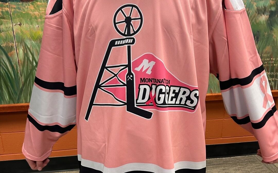 Don’t miss out! 🏒 Our special edition Breast Cancer Awareness jerseys are up for auction until this Friday at 9 PM, right after the game! These limited-time jerseys are your chance to support a great cause—100% of the proceeds will go to the St. James Cancer Center. Get yours now and make a difference! Auction open to everyone, but time is running out ⏳ #BreastCancerAwareness #JerseysForACause