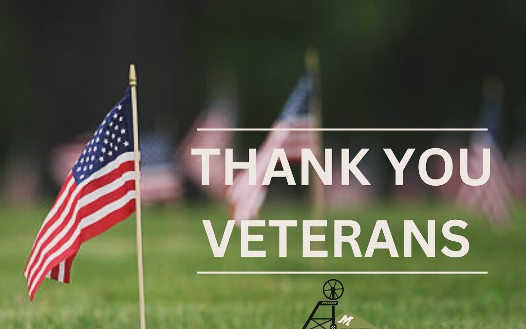 Today, we pause to honor and show gratitude to the brave men and women who have served our country. From your Montana Tech Diggers, thank you, veterans, for your courage, sacrifice, and unwavering dedication.