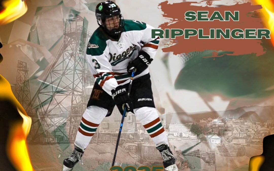 AM I SEEING DOUBLE? The Diggers are POUD to welcome on Sean and Aiden Ripplinger – Bozeman Natives who will immediately make an impact on the Blue Line. Both Attending the Highlands, the bothers will be pursuing an AAS in Welding Technology! Although identical off the ice, the brothers each bring their own style and we can wait for them to hit the ice this fall in the Copper! @capperhockeyservices