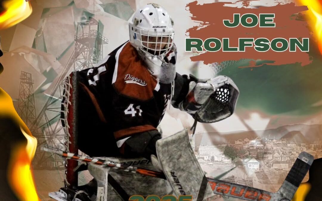 HOLY MOLY ANOTHER GOALIE! We’re excited to welcome Billings native Joe Rolfson to the club this Fall! Joe spent the last 2 years playing for the Coaldale Copperheads while studying at the university of Lethbridge, Alberta. His transfer to @montana_tech for Mechanical Engineering is a fantastic addition to the classroom and the ice!