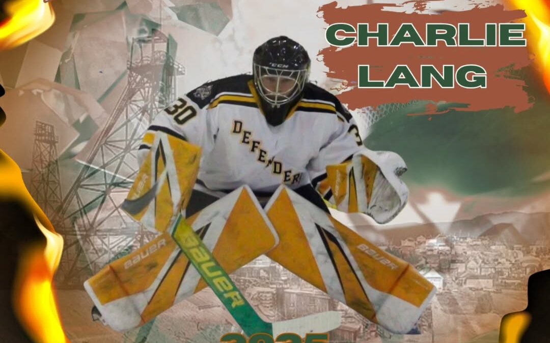 Just when you thought we were all done! Please welcome Charlie Lang to the Diggers! Charlie spent the last few seasons at Dordt University playing ACHA D3, and helped the team earn a, berth at the National tournament. But the Montana Native from Miles City wanted to be closer to home and jumped at the opportunity to battle for the crease!