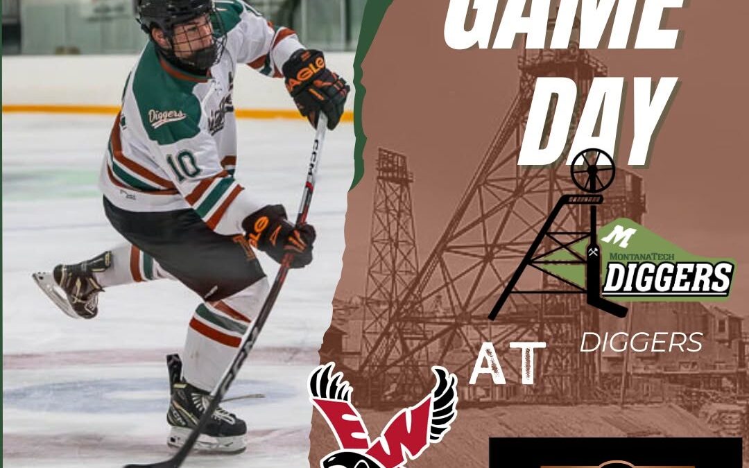 THE DIGGERS ARE ON THE ROAD!