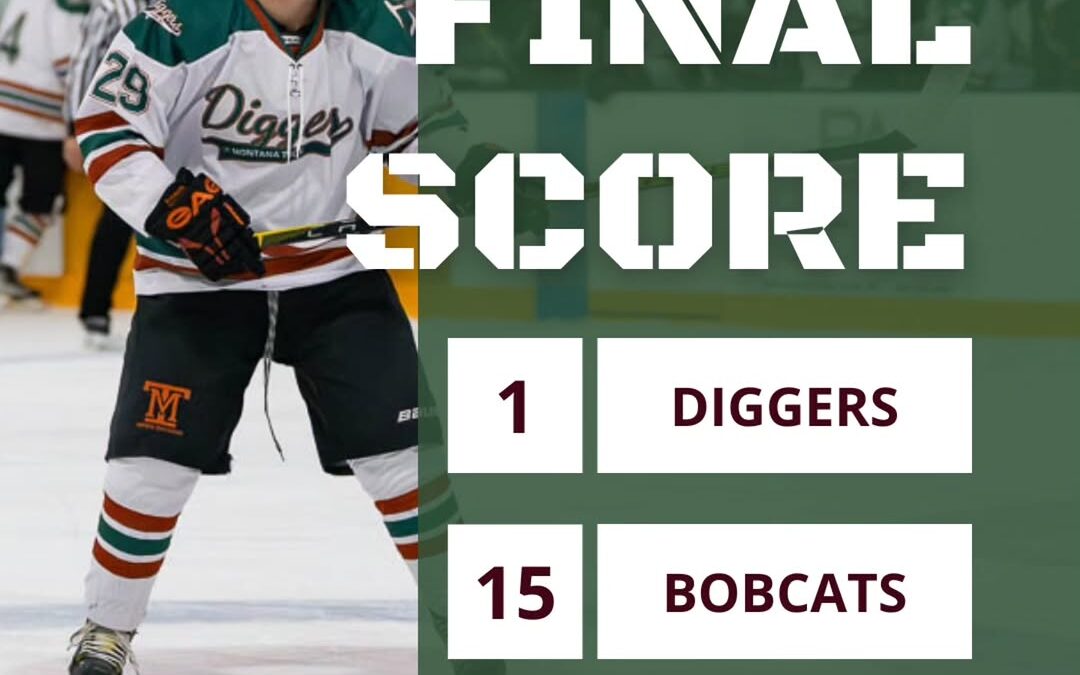 The Diggers Fall to the Bobcats
