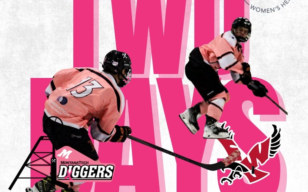 JUST 2 MORE DAYS UNTIL OUR PINK THE RINK GAME!