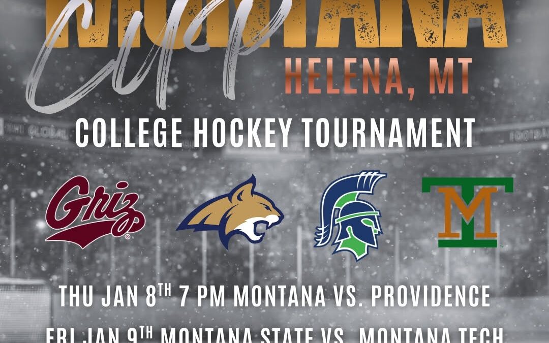 The Montana Cup is coming back to Helena January 8th, 9th and 10th!