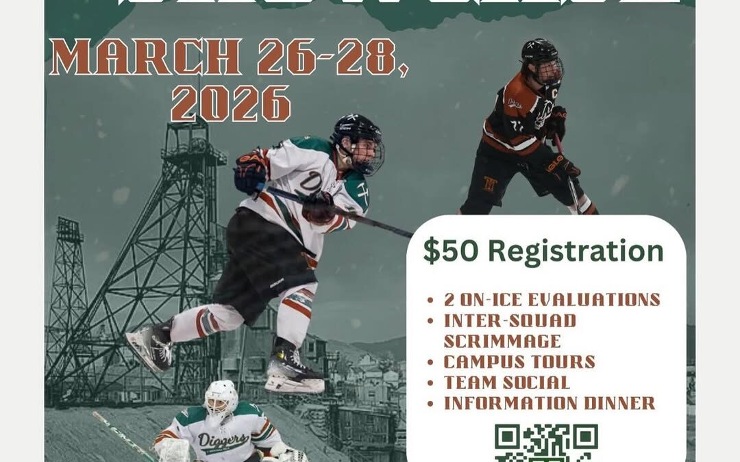 Montana Tech to Host Hockey 2026 Prospect Weekend March 26-28.