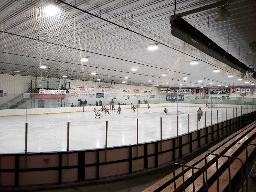 Inside the Butte Community Ice Center